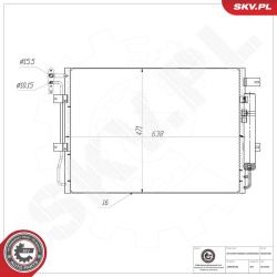 kondensatorius, oro kondicionierius
ESEN SKV 86SKV506, Nenurod