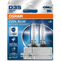 lemputė, priekinis žibintas XENARC® COOL BLUE® INTENSE (Next Gen)
                                ams-OSRAM              