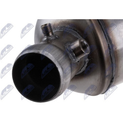 suodžių / kietųjų dalelių filtras, išmetimo sistema
                                NTY                                