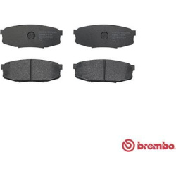 stabdžių trinkelių rinkinys, diskinis stabdys XTRA LINE
                                BREMBO                            