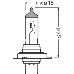 Lemputė, tolimosios / dieninės šviesos NIGHT BREAKER® SILVER
                                ams-OSRAM                   