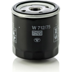 Alyvos filtras
                                MANN-FILTER                                                W712/75-X, MANN-FIL