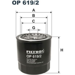 alyvos filtras
                                FILTRON                                                OP619/2, Nenurodytas ga