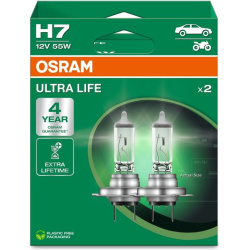 Lemputė, tolimosios / dieninės šviesos ULTRA LIFE
                                ams-OSRAM                               