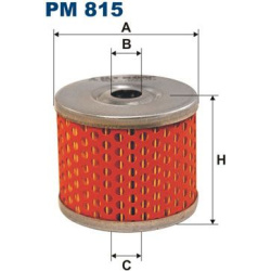 kuro filtras
                                FILTRON                                                PM815, Nenurodytas gamint