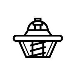 termostatas, aušinimo skystis EASY FIT
                                NRF                                                72