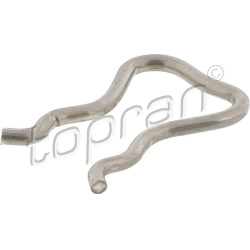 Spyr. kaištis, degalų filtras
                                TOPRAN                                                411 477