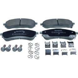 stabdžių trinkelių rinkinys, diskinis stabdys
                                QUARO                                       