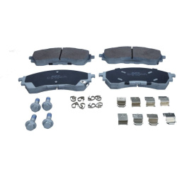 stabdžių trinkelių rinkinys, diskinis stabdys
                                QUARO                                       