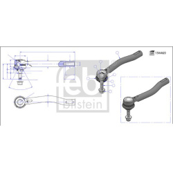 vairo traukės antgalis
                                FEBI BILSTEIN                                                194763, 
