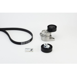 V formos rumbuotas diržas, komplektas
                                CONTINENTAL CTAM                                      