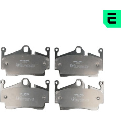 stabdžių trinkelių rinkinys, diskinis stabdys
                                OPTIMAL                                     