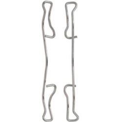 priedų komplektas, diskinių stabdžių trinkelės
                                KAMOKA                                   