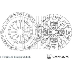 sankabos komplektas
                                BLUE PRINT                                                ADBP300275, BLU