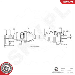 pusašis
                                ESEN SKV                                40SKV291, Nenurodytas gamintojas, 40SKV291, 