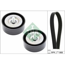 V formos rumbuotas diržas, komplektas
                                INA                                                529