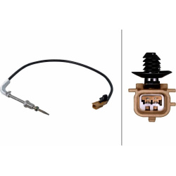 jutiklis, išmetamųjų dujų temperatūra
                                HELLA                                             