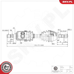 pusašis
                                ESEN SKV                                                40SKV215, Nenurodytas gamint