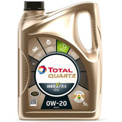 Alyva TOTAL 0W20 QUARTZ INEO XTRA FIRST 5L
                                TOTAL                                TOT0W20FIRST-