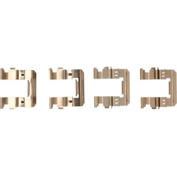 priedų komplektas, diskinių stabdžių trinkelės
                                KAMOKA                                   