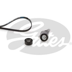 V formos rumbuotas diržas, komplektas Micro-V®
                                GATES                                       