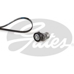 V formos rumbuotas diržas, komplektas Micro-V®
                                GATES                                       