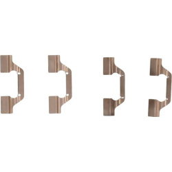 priedų komplektas, diskinių stabdžių trinkelės
                                KAMOKA                                   