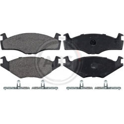 stabdžių trinkelių rinkinys, diskinis stabdys
                                A.B.S.                                      