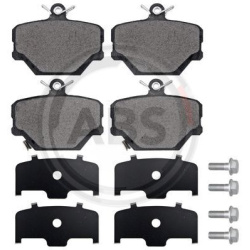 stabdžių trinkelių rinkinys, diskinis stabdys
                                A.B.S.                                      