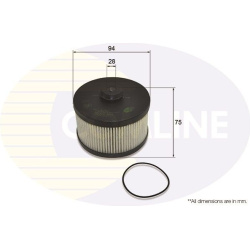Filtras kuro diesel
                                COMLINE                                                EFF316D, COMLINE, 