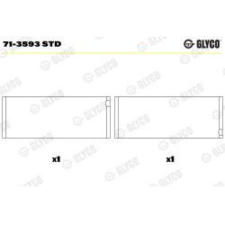 Švaistiklio indėklas
                                GLYCO                                                71-3593 STD, GLYC