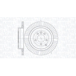 stabdžių diskas (1vnt)
                                MAGNETI MARELLI                                361302040428, MAGNETI