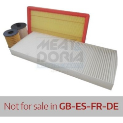 filtrų komplektas
                                MEAT &amp; DORIA                                FKFIA215, Nenurodytas gami