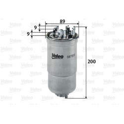 kuro filtras
                                VALEO                                                587500, VALEO, 587500, auto