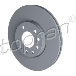 stabdžių diskas (1vnt) COATED
                                TOPRAN                                                206 511
