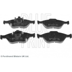 stabdžių trinkelių rinkinys, diskinis stabdys
                                BLUE PRINT                                  