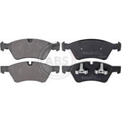 stabdžių trinkelių rinkinys, diskinis stabdys
                                A.B.S.                                      