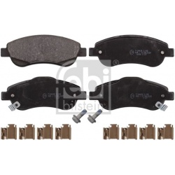 stabdžių trinkelių rinkinys, diskinis stabdys
FEBI BILSTEIN