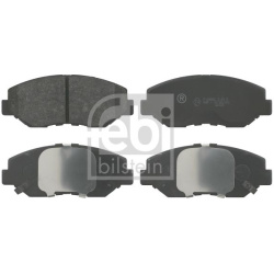 stabdžių trinkelių rinkinys, diskinis stabdys
                                FEBI BILSTEIN                               