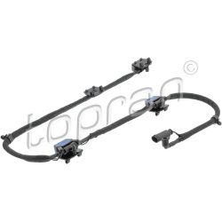 plovimo skysčio purkštukas, priekinis langas
                                TOPRAN                                        