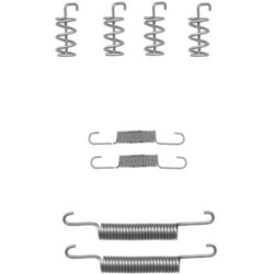 priedų komplektas, stovėjimo stabdžių trinkelės
                                TEXTAR                                  