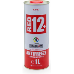Antifrizas RED + koncentratas
                                XADO                                                XA 50001, X