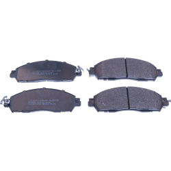 stabdžių trinkelių rinkinys, diskinis stabdys
                                DENCKERMANN                                 