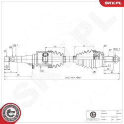 pusašis
                                ESEN SKV                                                40SKV205, Nenurodytas gamint
