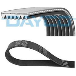 V formos rumbuoti diržai
                                DAYCO                                                7PK1550, DAYCO