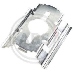 priedų komplektas, diskinių stabdžių trinkelės
                                A.B.S.                                   