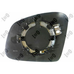 veidrodėlio stiklas, išorinis veidrodėlis LORO
                                ABAKUS                                     