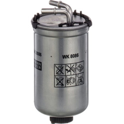 kuro filtras
                                MANN-FILTER                                                WK8086, MANN-FILTER, 