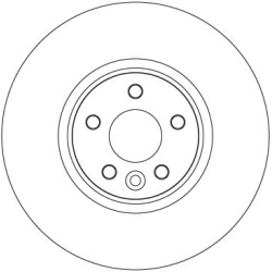 stabdžių diskas (1vnt) TRW SINGLE
DF6724S, TRW, DF6724S, auto detalė