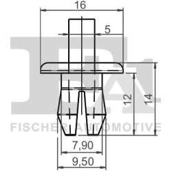 sąvarža, atšvaitas / apsaugos juosta
                                FA1                                11-20009.5, FA1, 1